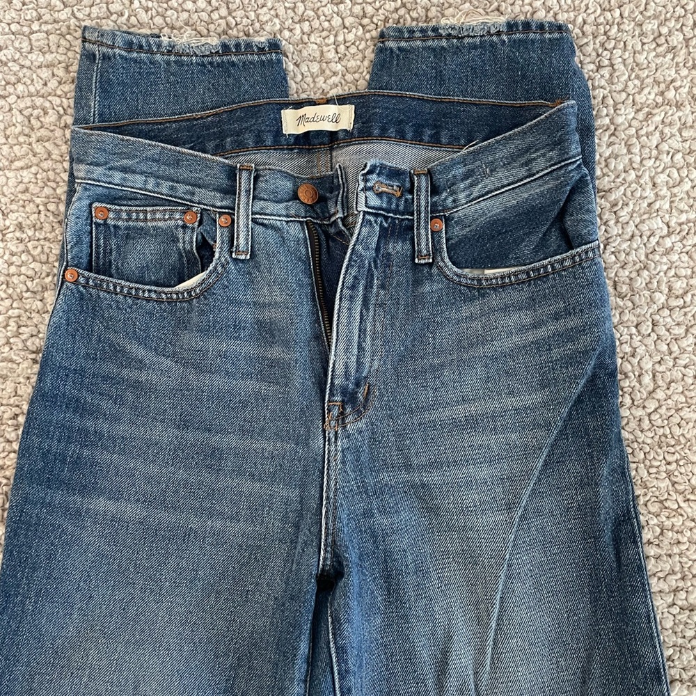 Madewell Women's Blue Jeans